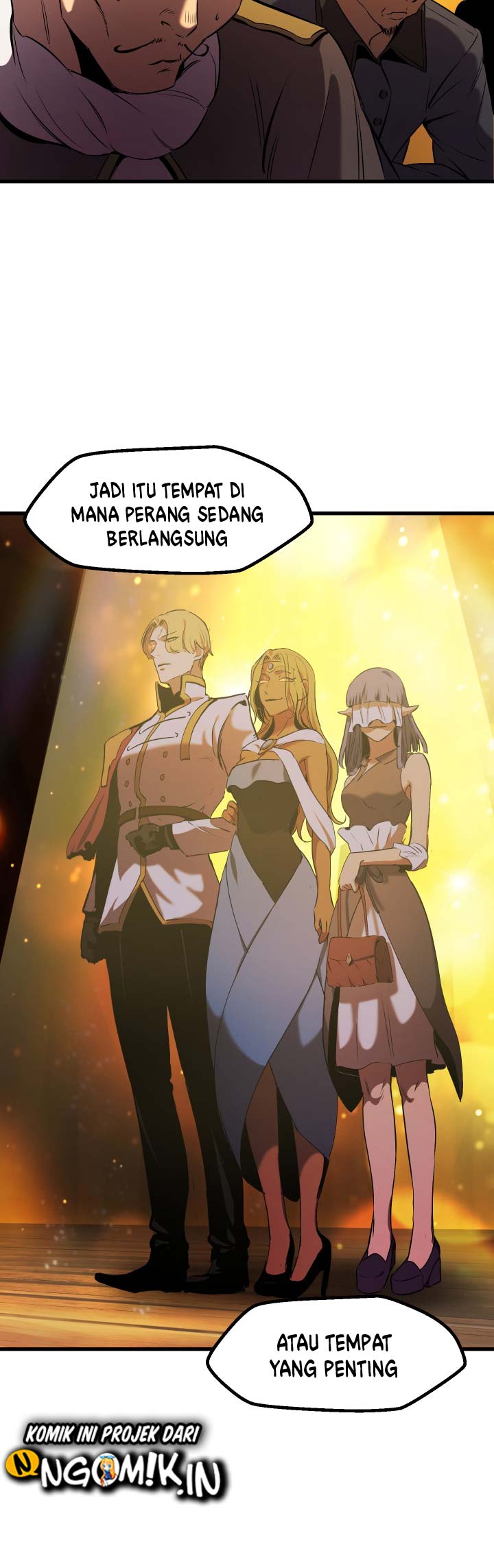 Otherworldly Sword King’s Survival Records chapter 49